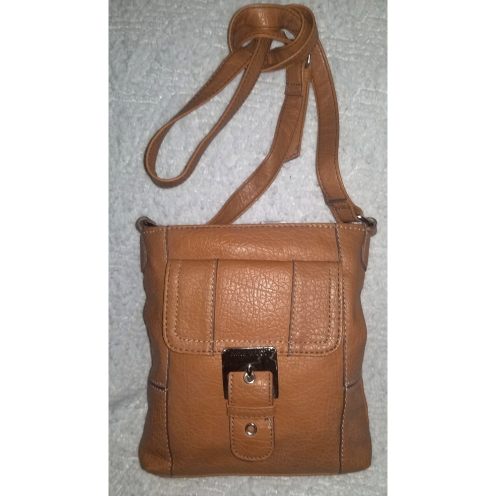Tan Nine West Crossbody Purse